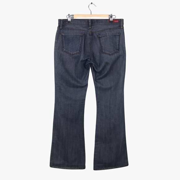 Colins Jeans 792 Regular Waist Wide Leg Flare Medium Wash Jeans | Size 30 - Picture 2 of 11